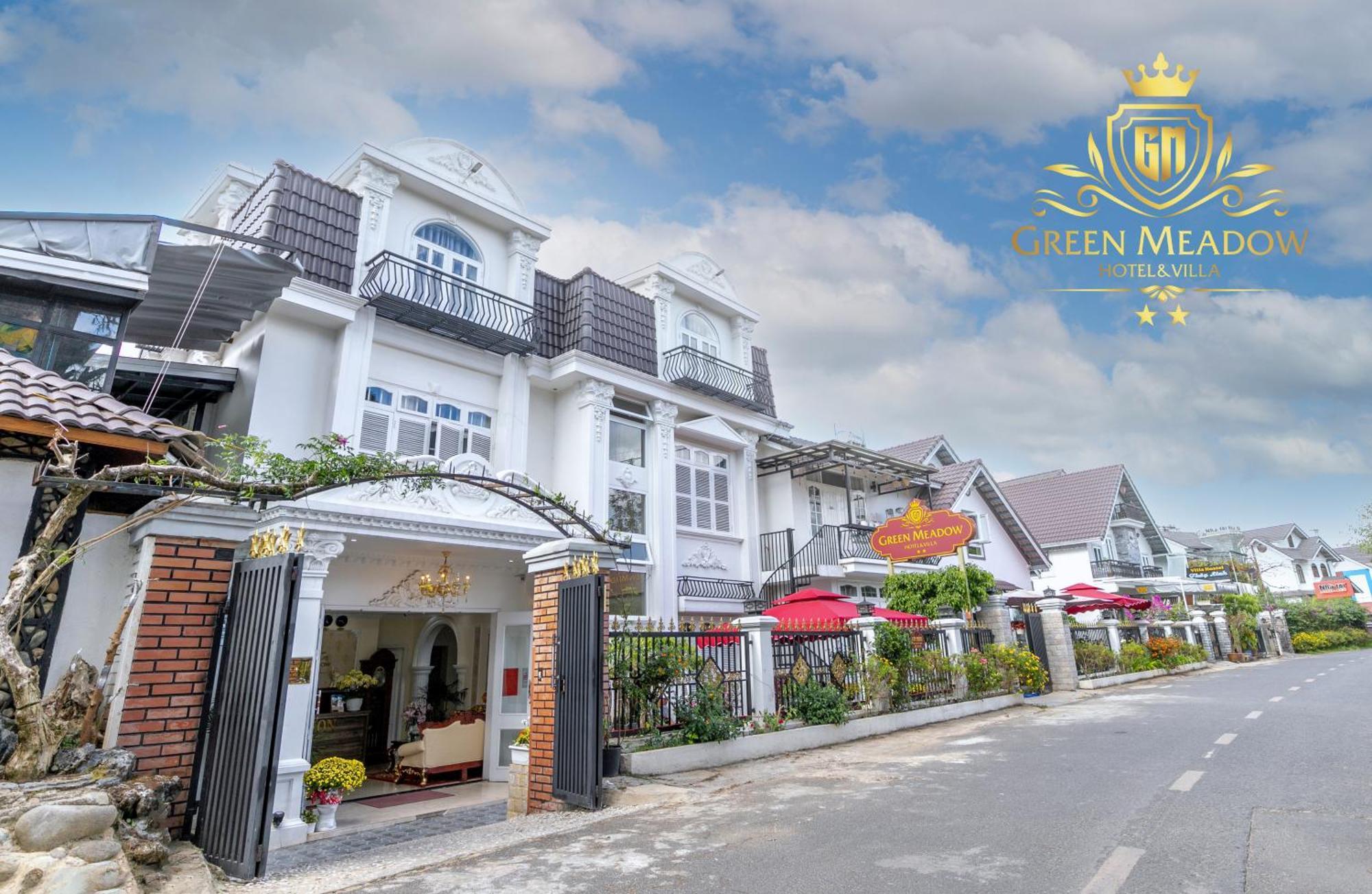 Green Meadow Central Da Lat - O'Tel Exterior photo
