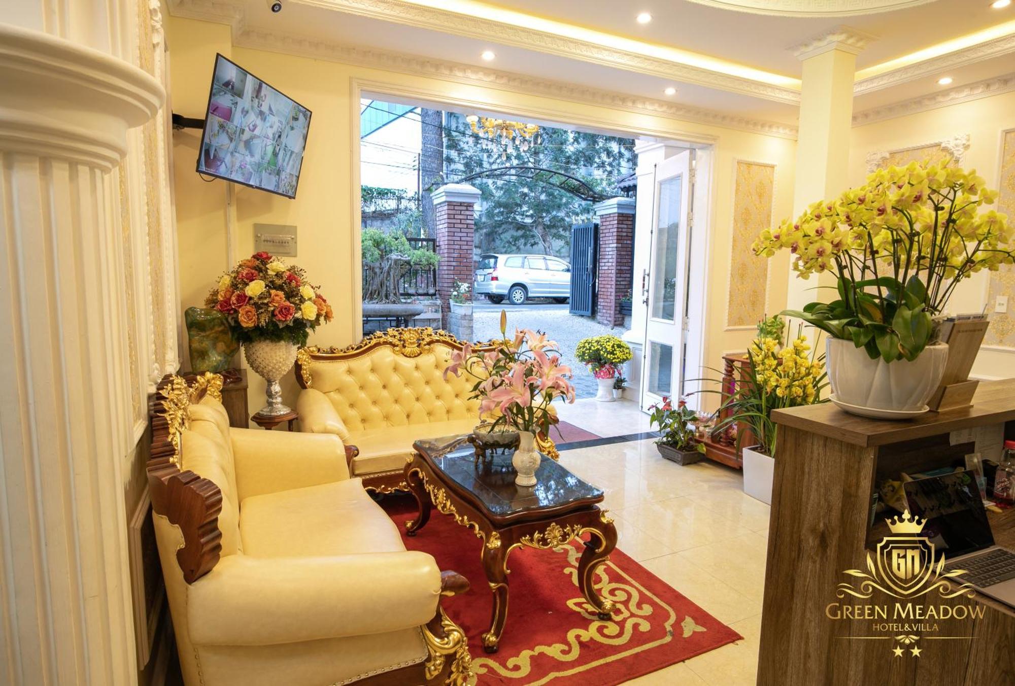 Green Meadow Central Da Lat - O'Tel Exterior photo