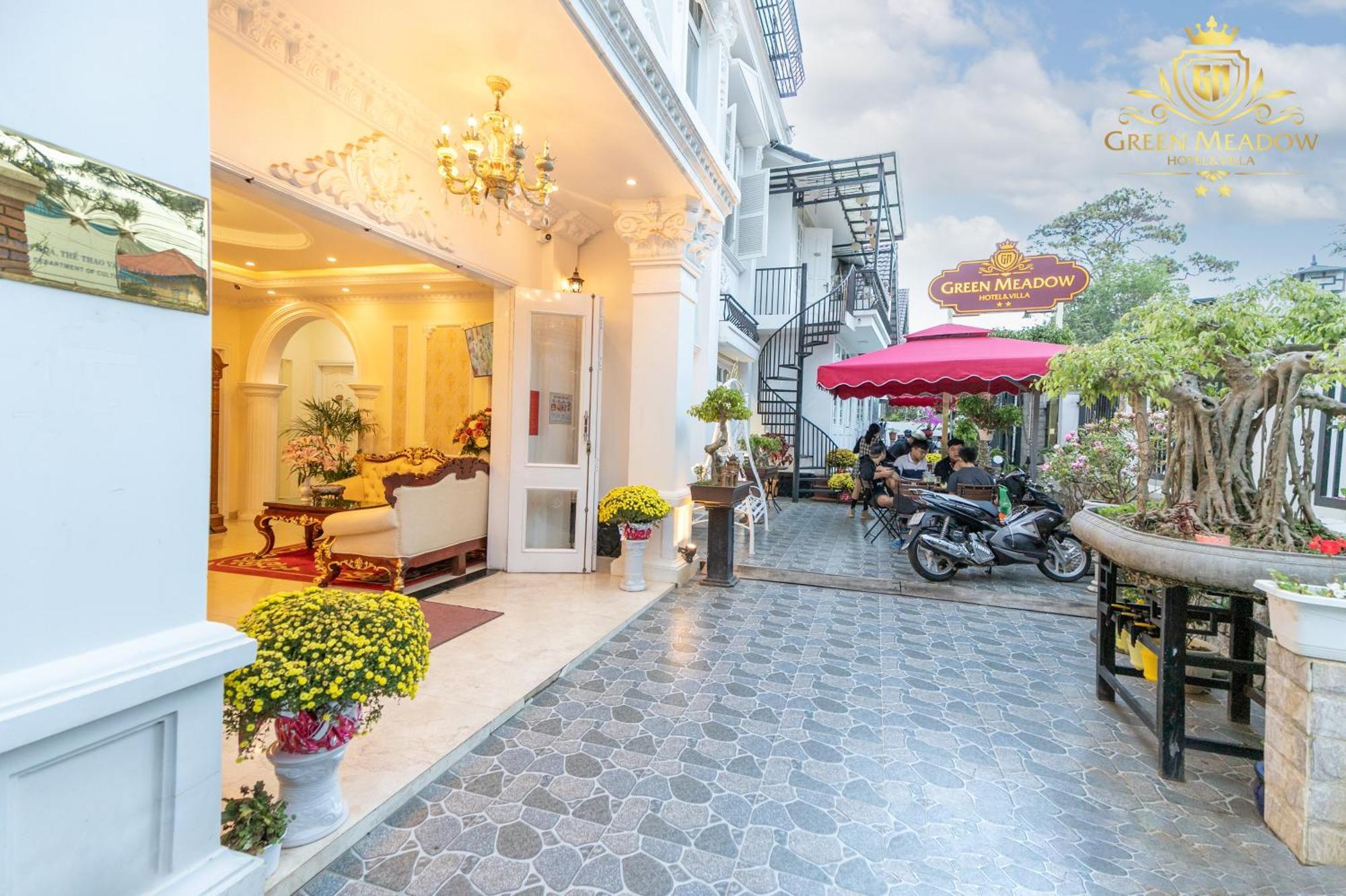 Green Meadow Central Da Lat - O'Tel Exterior photo
