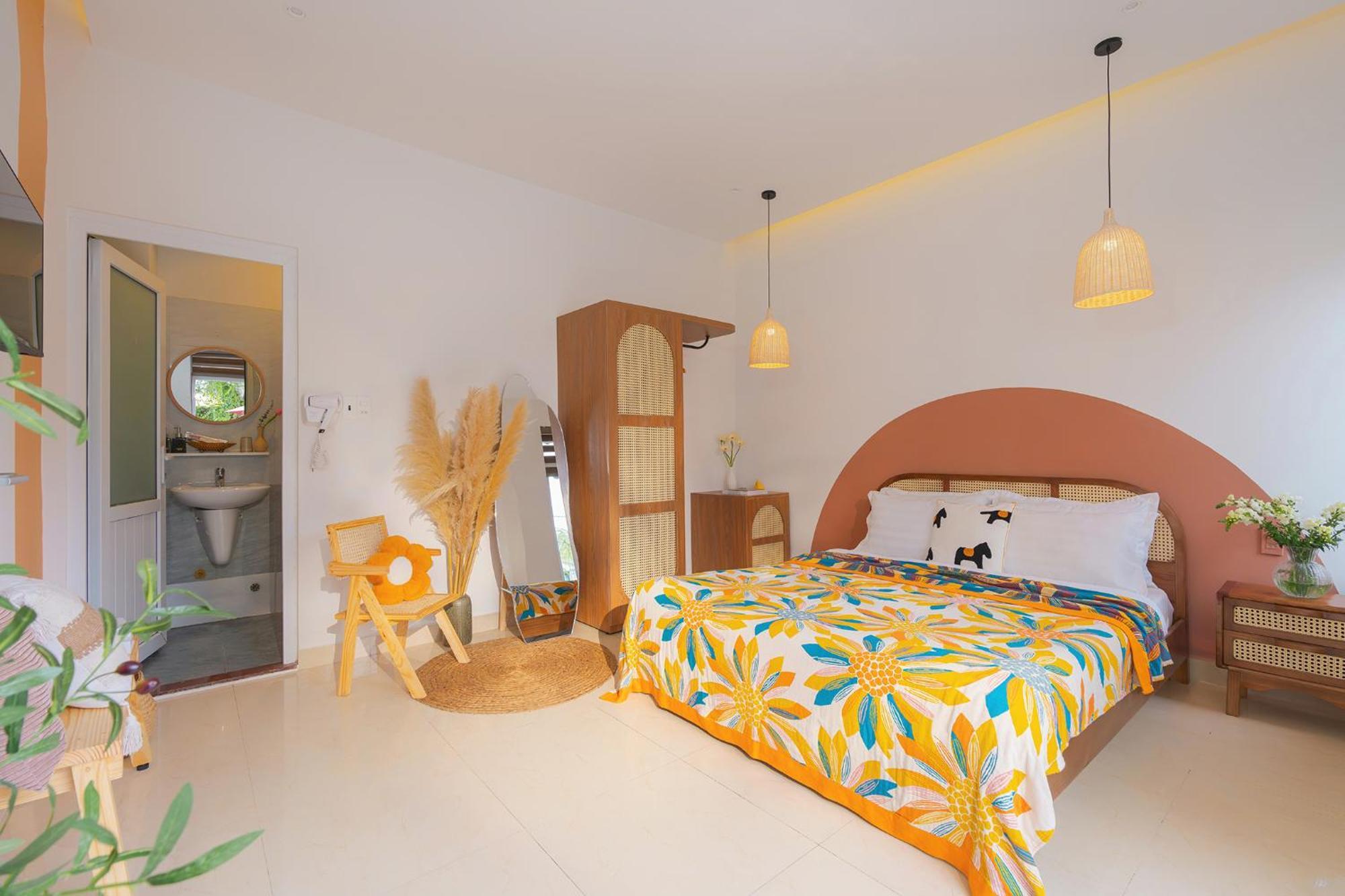 Green Meadow Central Da Lat - O'Tel Room photo