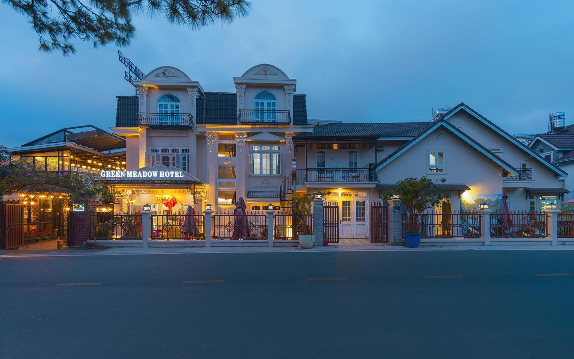 Green Meadow Central Da Lat - O'Tel Exterior photo