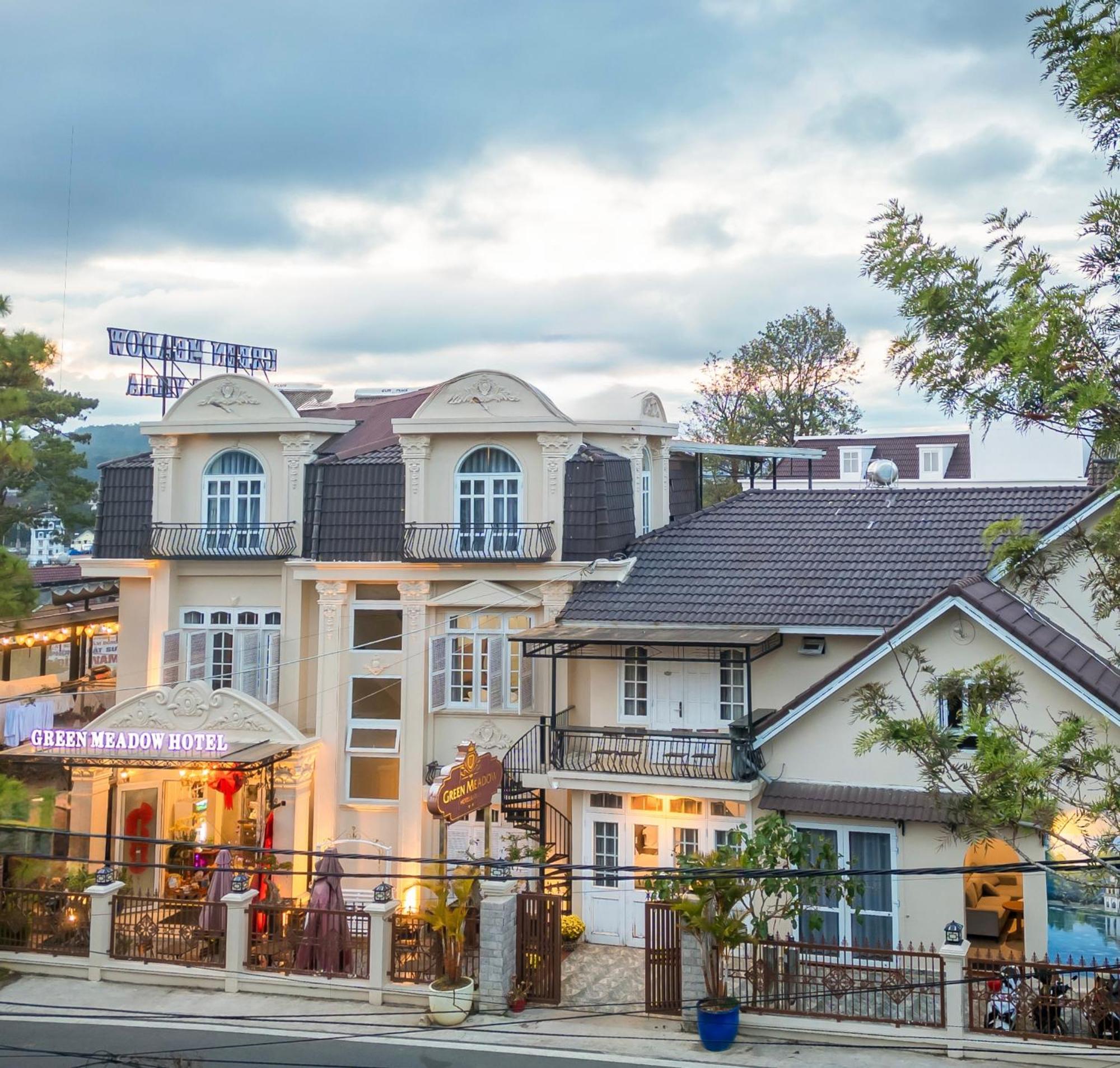 Green Meadow Central Da Lat - O'Tel Exterior photo